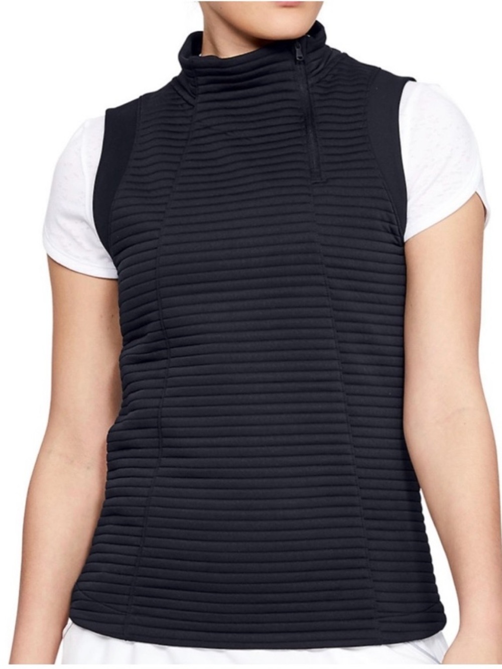 NWOT Under Armour Black Storm Daytona Vest